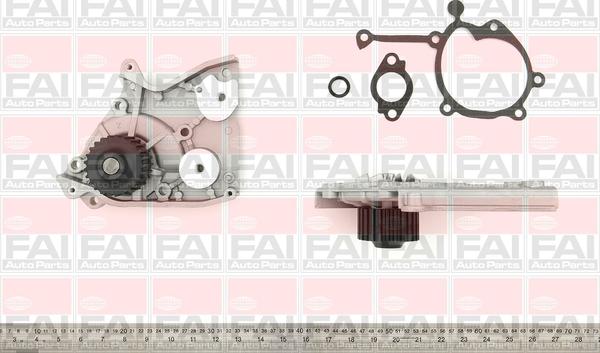 FAI AutoParts WP2413 - Ūdenssūknis autodraugiem.lv