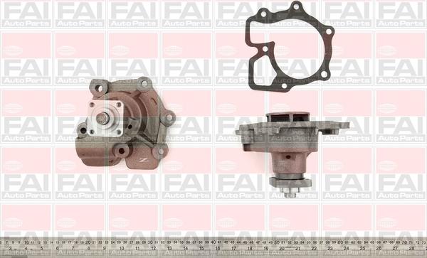 FAI AutoParts WP2565 - Ūdenssūknis autodraugiem.lv