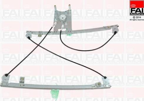 FAI AutoParts WR057 - Stikla pacelšanas mehānisms autodraugiem.lv