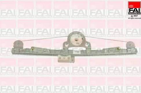 FAI AutoParts WR062 - Stikla pacelšanas mehānisms autodraugiem.lv