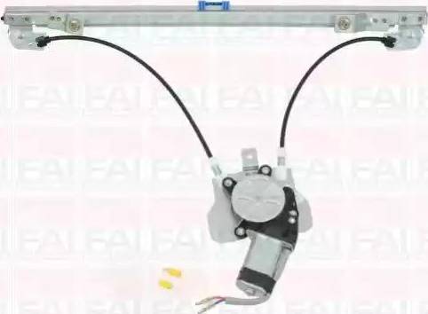 FAI AutoParts WR084M - Stikla pacelšanas mehānisms autodraugiem.lv