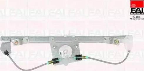 FAI AutoParts WR075 - Stikla pacelšanas mehānisms autodraugiem.lv