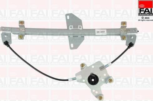 FAI AutoParts WR146 - Stikla pacelšanas mehānisms autodraugiem.lv