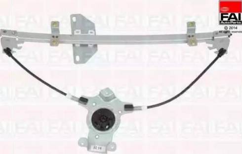 FAI AutoParts WR154 - Stikla pacelšanas mehānisms autodraugiem.lv