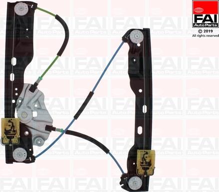 FAI AutoParts WR324 - Stikla pacelšanas mehānisms autodraugiem.lv