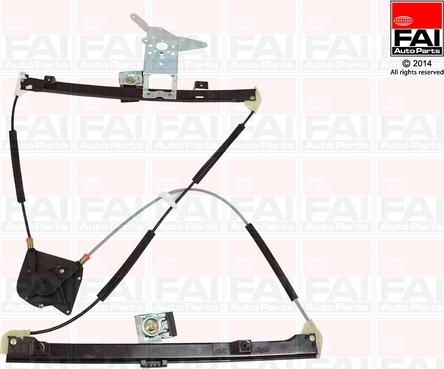 FAI AutoParts WR214 - Stikla pacelšanas mehānisms autodraugiem.lv
