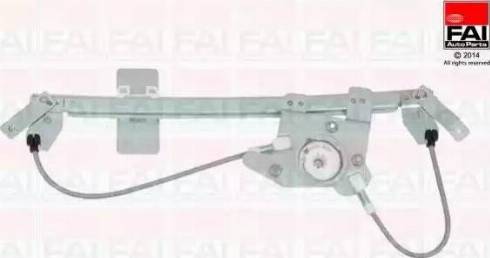 FAI AutoParts WR231 - Stikla pacelšanas mehānisms autodraugiem.lv