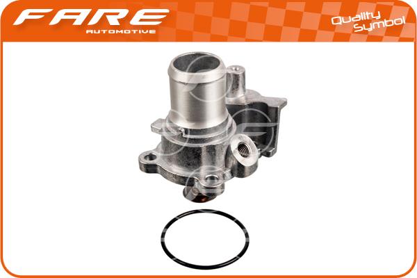 FARE SA 16437 - Termostats, Dzesēšanas šķidrums autodraugiem.lv
