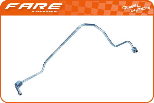 FARE SA 16590 - Eļļas cauruļvads, Kompresors autodraugiem.lv