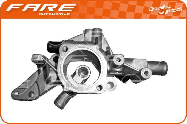 FARE SA 10854 - Termostats, Dzesēšanas šķidrums autodraugiem.lv