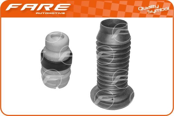 FARE SA 10302 - Putekļu aizsargkomplekts, Amortizators autodraugiem.lv