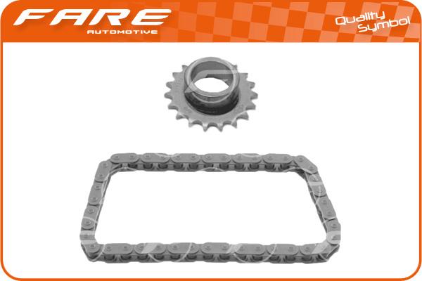 FARE SA 13846 - Sadales vārpstas piedziņas ķēdes komplekts autodraugiem.lv