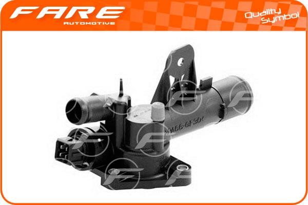 FARE SA 12981 - Dzesēšanas šķidruma flancis autodraugiem.lv