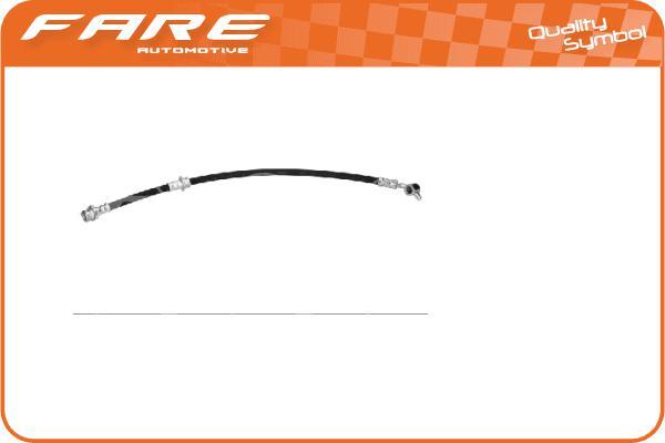 FARE SA 17440 - Bremžu šļūtene autodraugiem.lv