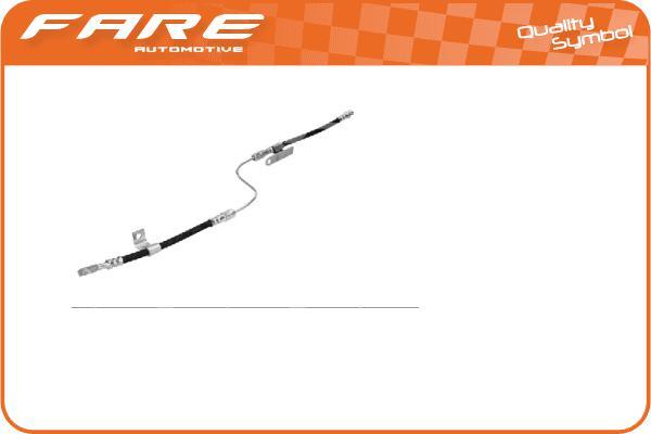 FARE SA 17448 - Bremžu šļūtene autodraugiem.lv