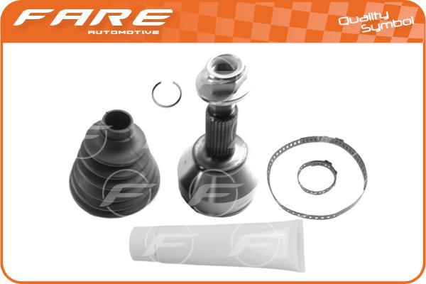FARE SA 17030 - Šarnīru komplekts, Piedziņas vārpsta autodraugiem.lv