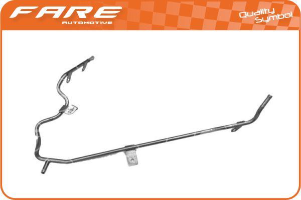 FARE SA 35997 - Dzesēšanas šķidruma caurule autodraugiem.lv