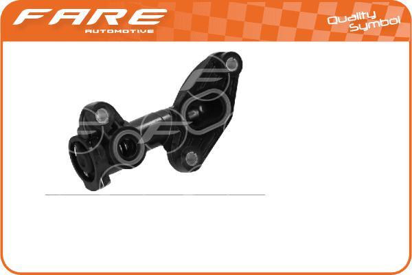 FARE SA 35842 - Termostats, Dzesēšanas šķidrums autodraugiem.lv