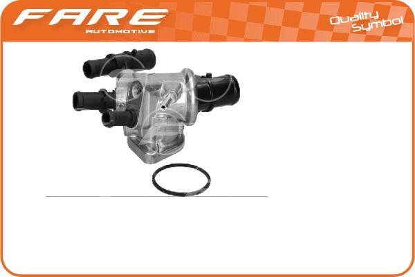 FARE SA 35244 - Termostats, Dzesēšanas šķidrums autodraugiem.lv