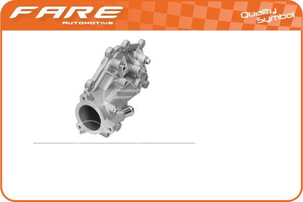 FARE SA 35256 - Termostats, Dzesēšanas šķidrums autodraugiem.lv