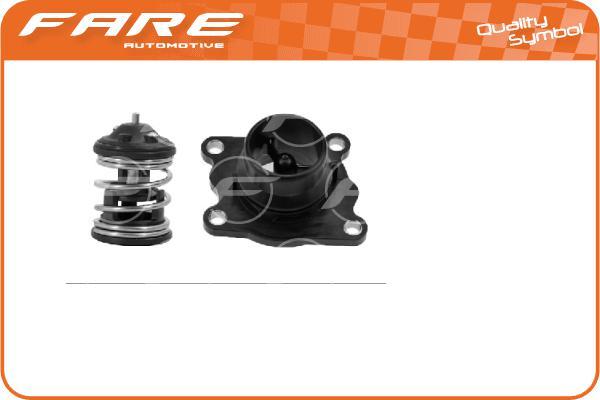 FARE SA 35251 - Termostats, Dzesēšanas šķidrums autodraugiem.lv