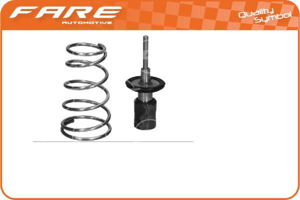 FARE SA 35752 - Termostats, Dzesēšanas šķidrums autodraugiem.lv