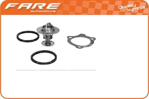 FARE SA 36584 - Termostats, Dzesēšanas šķidrums autodraugiem.lv
