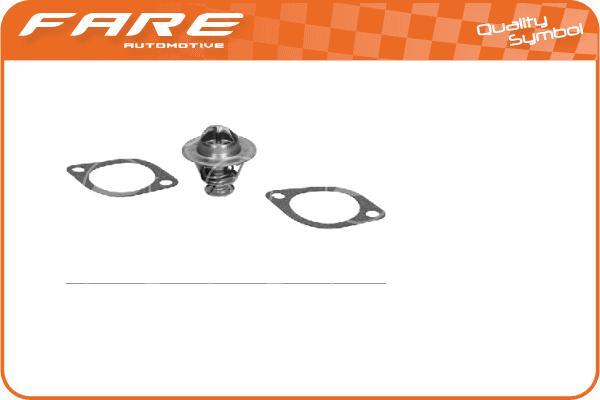 FARE SA 36582 - Termostats, Dzesēšanas šķidrums autodraugiem.lv