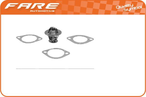 FARE SA 36579 - Termostats, Dzesēšanas šķidrums autodraugiem.lv