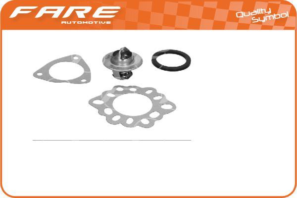 FARE SA 36026 - Termostats, Dzesēšanas šķidrums autodraugiem.lv