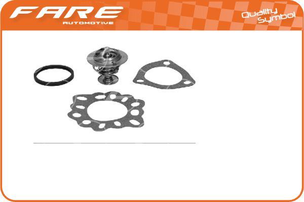 FARE SA 36022 - Termostats, Dzesēšanas šķidrums autodraugiem.lv
