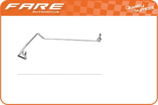 FARE SA 36142 - Eļļas cauruļvads, Kompresors autodraugiem.lv