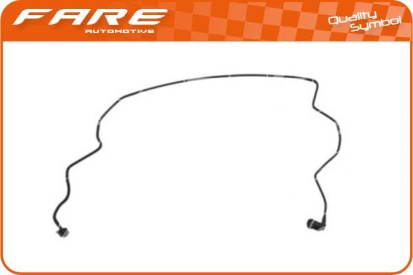 FARE SA 36887 - Dzesēšanas šķidruma caurule autodraugiem.lv