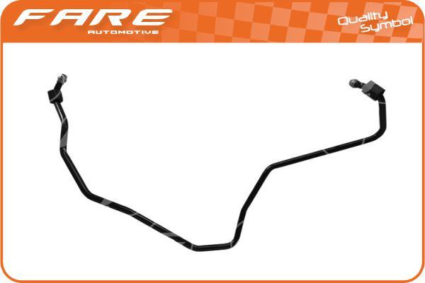 FARE SA 30815 - Eļļas cauruļvads, Kompresors autodraugiem.lv