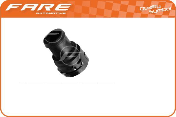 FARE SA 31940 - Dzesēšanas šķidruma flancis autodraugiem.lv