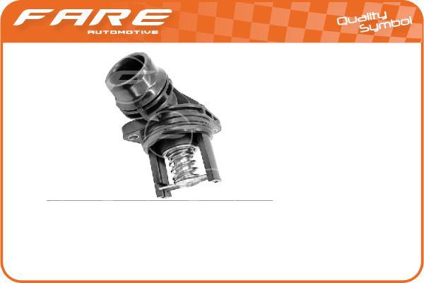 FARE SA 31841 - Termostats, Dzesēšanas šķidrums autodraugiem.lv