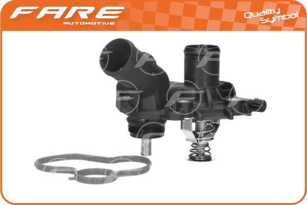FARE SA 31838 - Termostats, Dzesēšanas šķidrums autodraugiem.lv