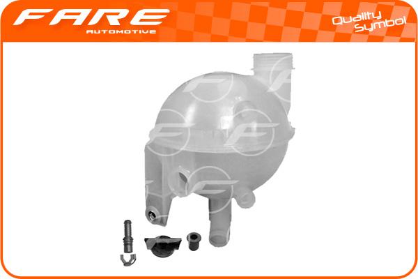 FARE SA 3853 - Kompensācijas tvertne, Dzesēšanas šķidrums autodraugiem.lv
