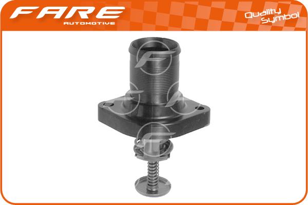 FARE SA 3828 - Termostats, Dzesēšanas šķidrums autodraugiem.lv