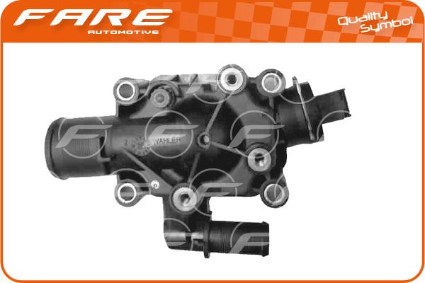 FARE SA 3877 - Termostats, Dzesēšanas šķidrums autodraugiem.lv