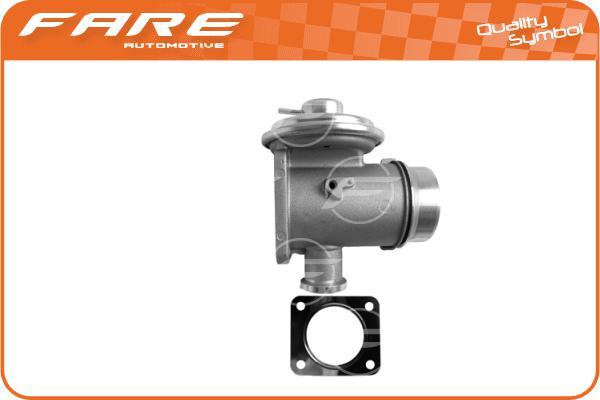 FARE SA 33404 - Izpl. gāzu recirkulācijas vārsts autodraugiem.lv