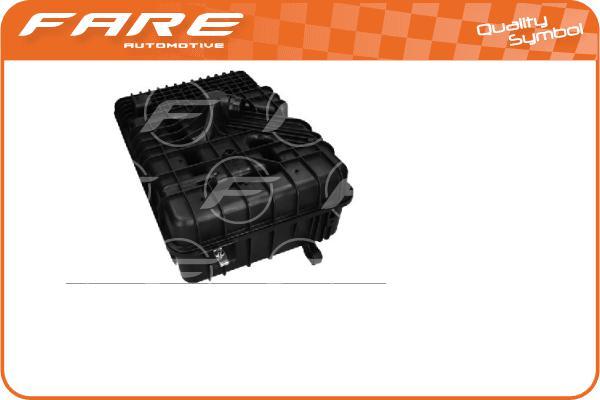 FARE SA 33542 - Kompensācijas tvertne, Dzesēšanas šķidrums autodraugiem.lv