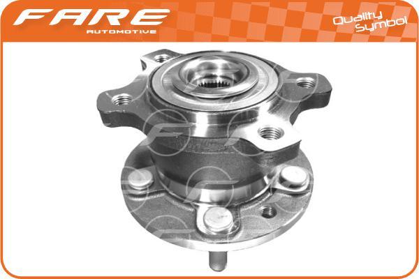 FARE SA 33509 - Riteņa rumbas gultņa komplekts autodraugiem.lv