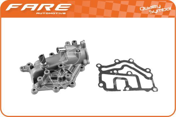 FARE SA 32125 - Dzesēšanas šķidruma flancis autodraugiem.lv
