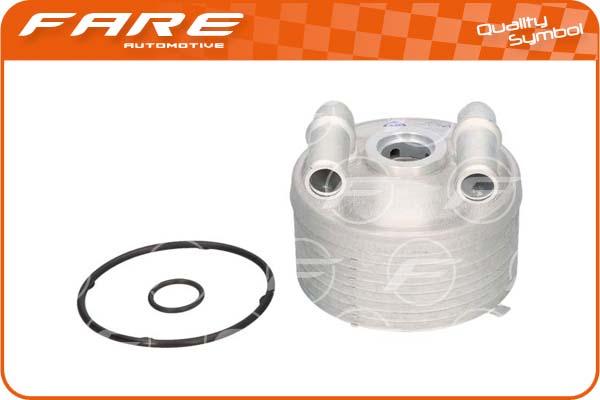 FARE SA 37544 - Eļļas radiators, Automātiskā pārnesumkārba autodraugiem.lv