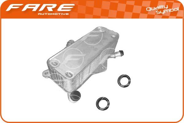 FARE SA 37137 - Eļļas radiators, Automātiskā pārnesumkārba autodraugiem.lv