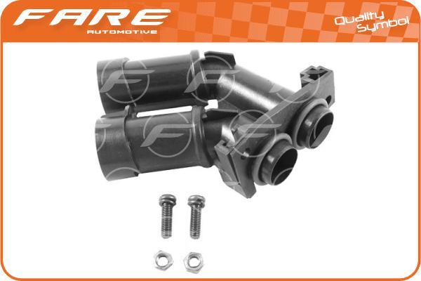 FARE SA 25134 - Dzesēšanas šķidruma caurule autodraugiem.lv