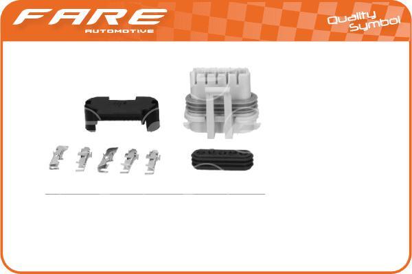 FARE SA 26604 - Vadu remkomplekts, EGR vārsts autodraugiem.lv
