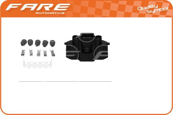 FARE SA 26601 - Vadu remkomplekts, EGR vārsts autodraugiem.lv