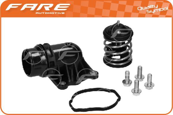 FARE SA 22098 - Termostats, Dzesēšanas šķidrums autodraugiem.lv